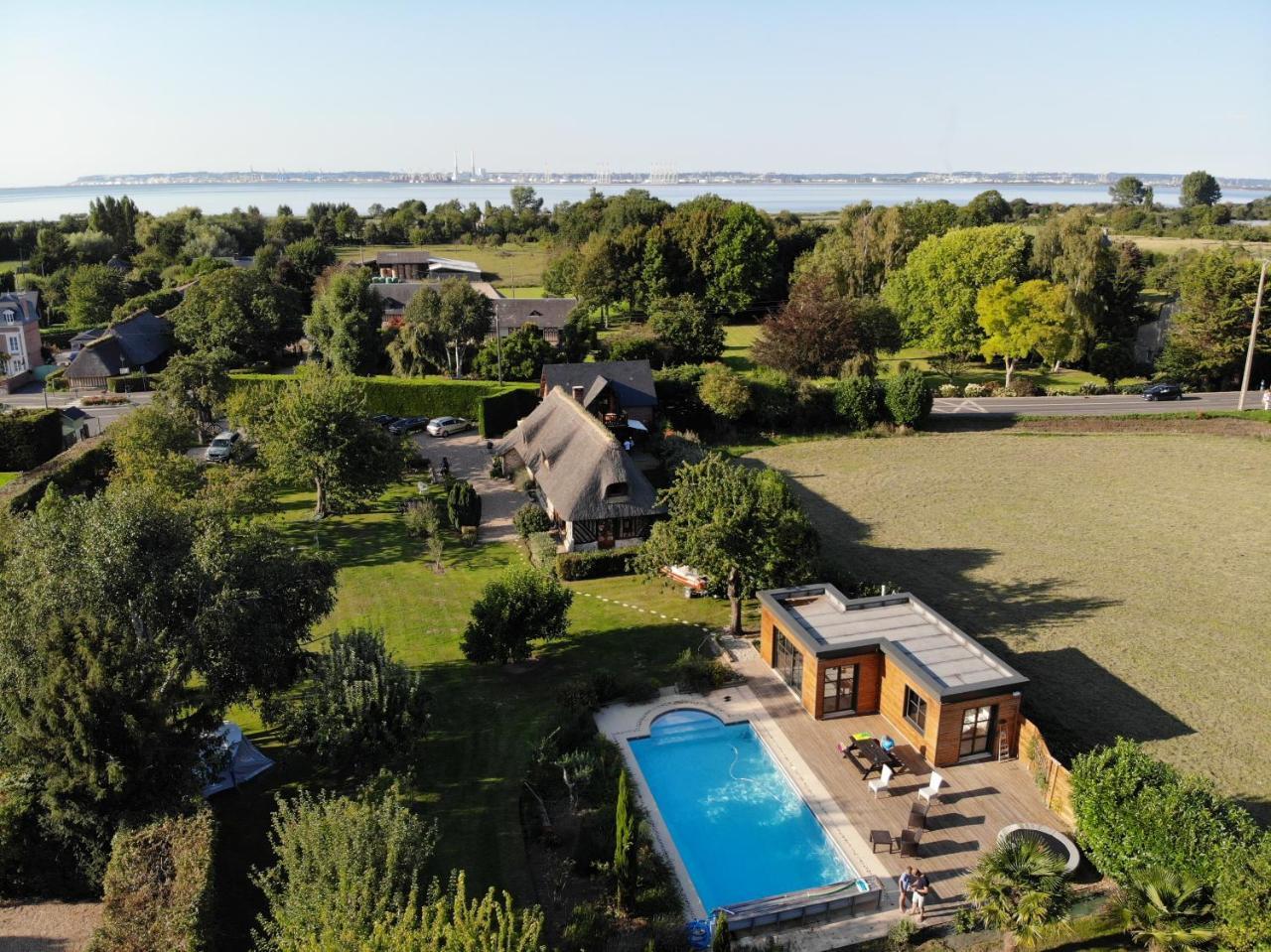 La Griotte & Spa&Piscine Пенодопи Екстериор снимка